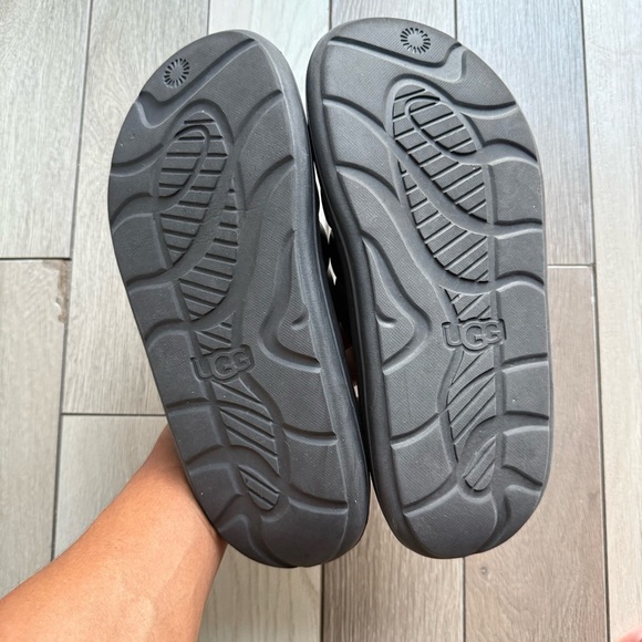 UGG Black Sport Slide Sandals - Picture 7 of 8